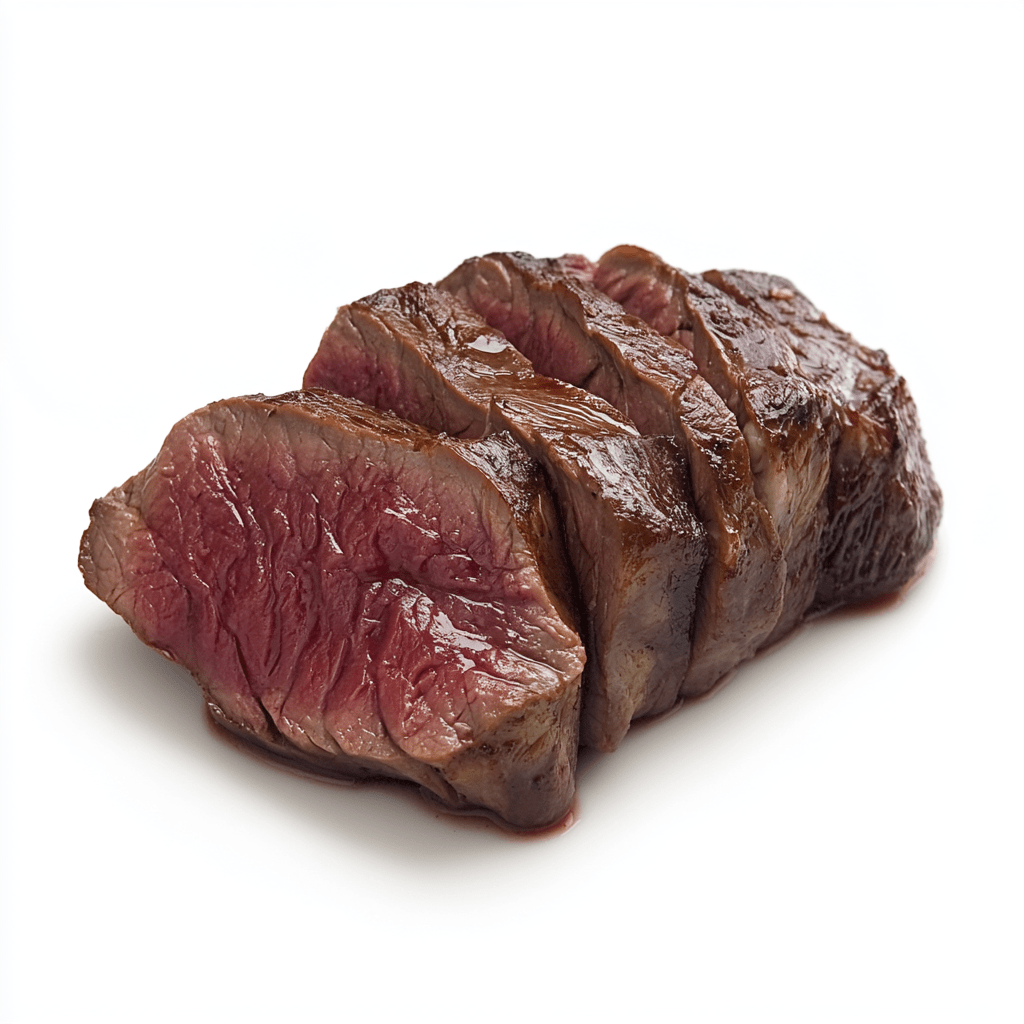 Wild-flavored cultivated venison with distinctive taste